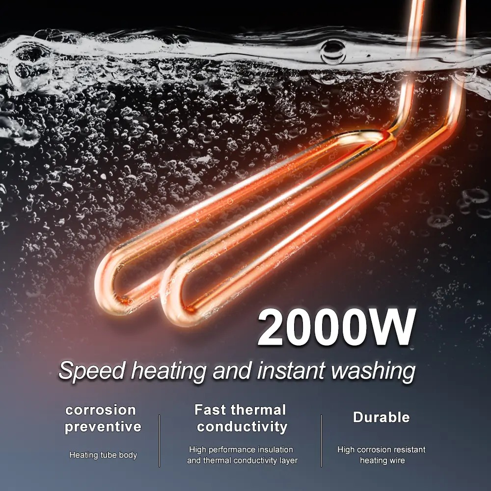 Speed Heating -Instant Water Heating-Racald-New thippasandra bangalore